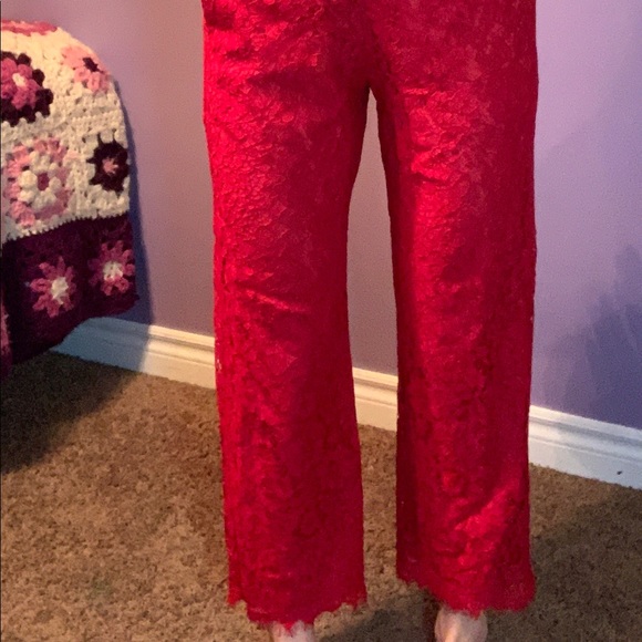 barely worn J Crew ankle length dress pant - Picture 2 of 5